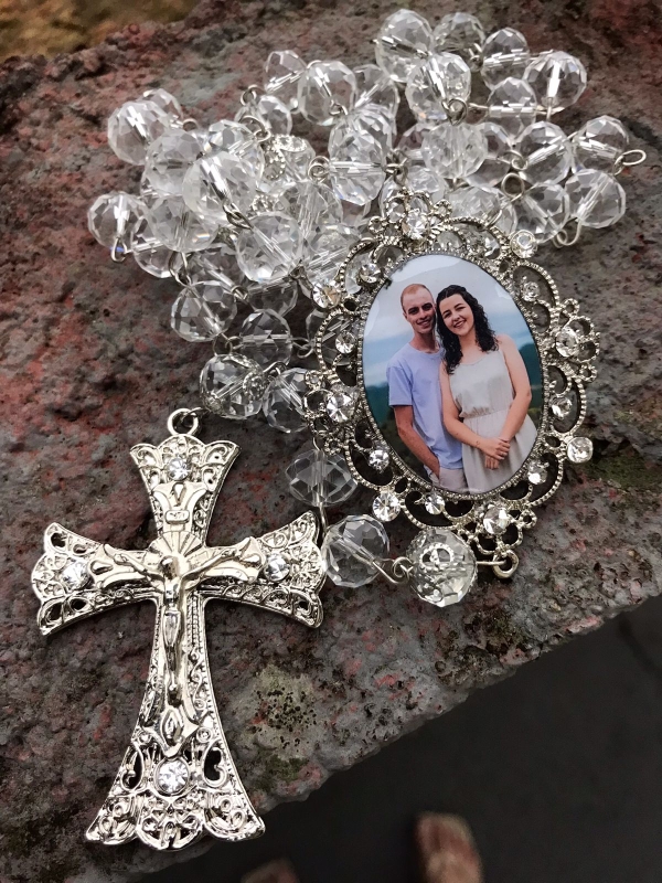 Terço de Noiva Flor Maria - Image 3