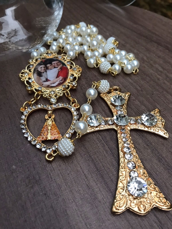 Terço de Noiva Monica