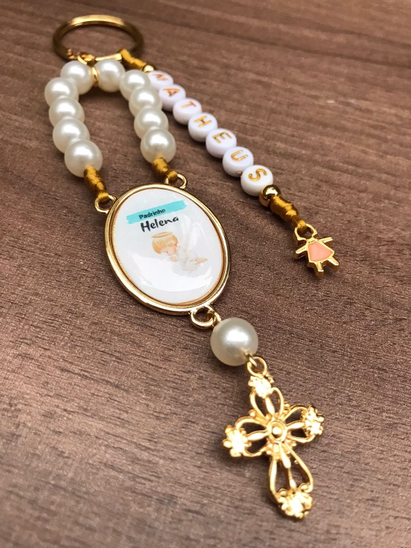 Chaveiro personalizado Girassol