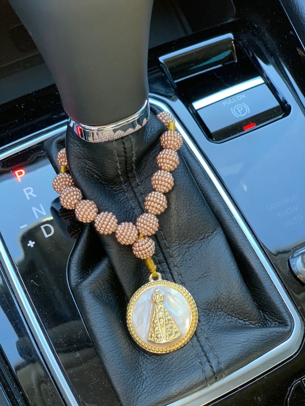 Terço Nossa Senhora de Carro