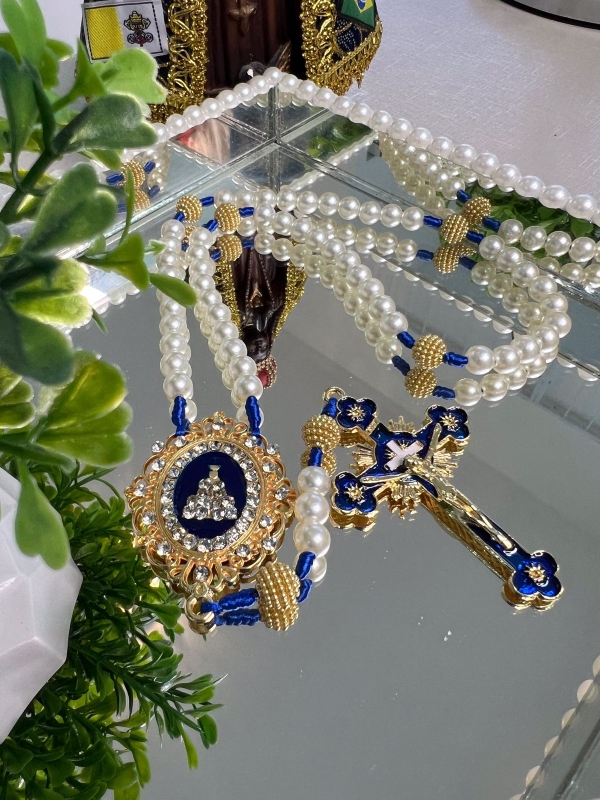 Terço Nossa Senhora Resinado Belina - Image 2