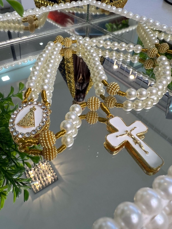 Terço Nossa Senhora Resinado Barrocas