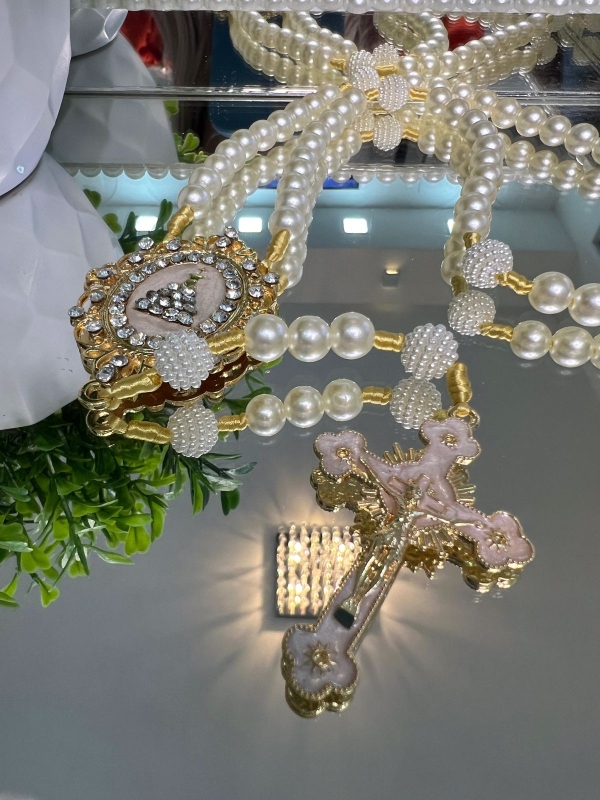 Terço Nossa Senhora Jade - Image 2