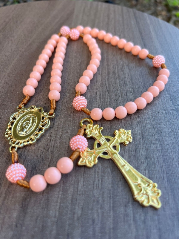 Terço Nossa Senhora das Graças betina