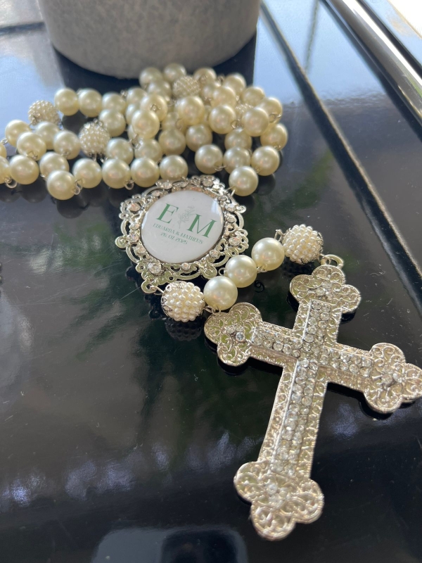 Terço de Noiva Nossa Senhora Fátima - Image 3