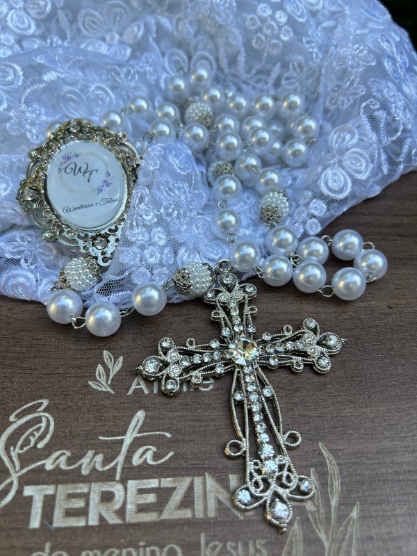 Terço de noiva Princesa - Image 2