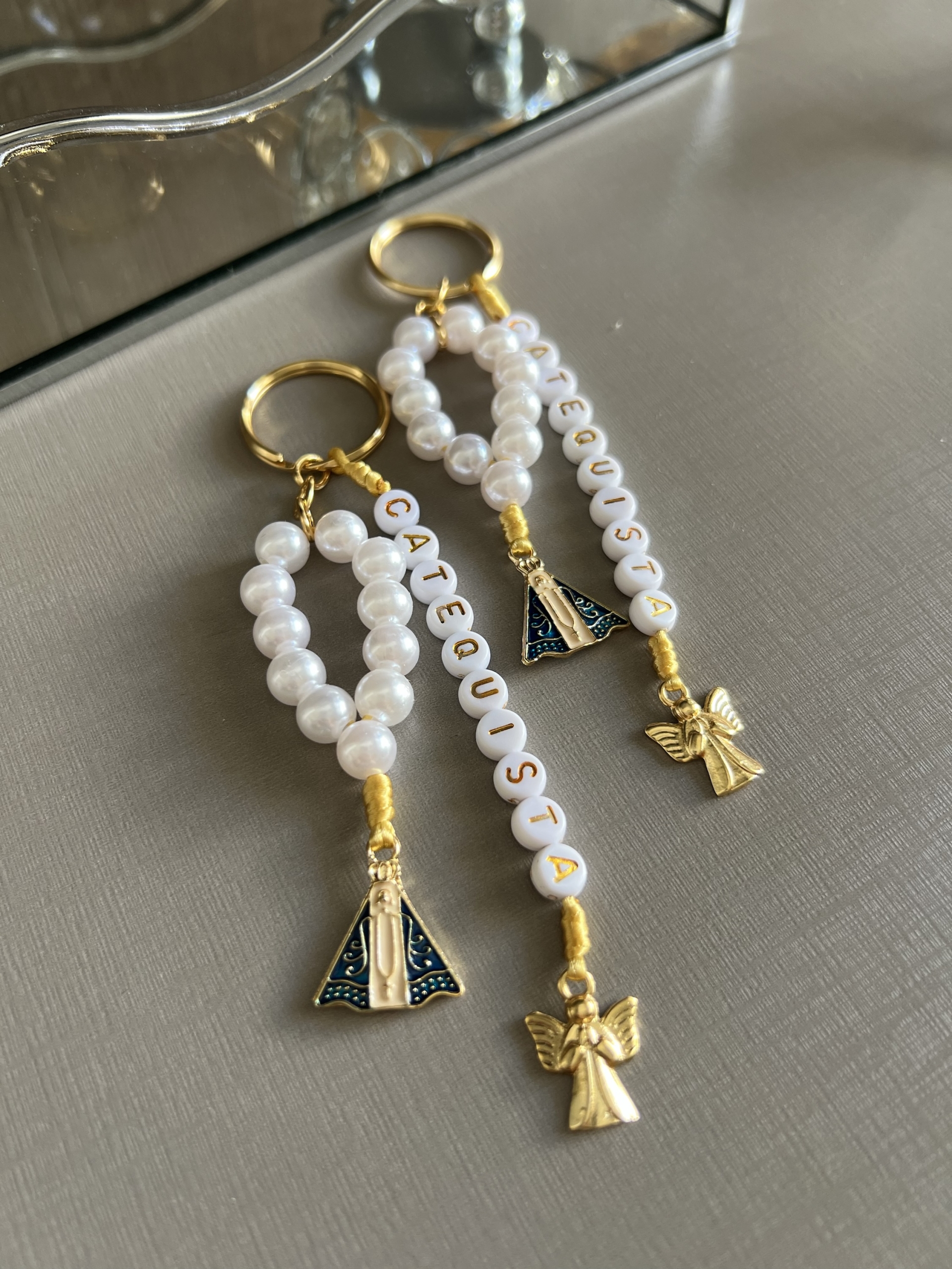 Chaveiro personalizado Nossa Senhora Aparecida